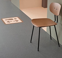 Forbo Sphera Energetic 52216 shimmer pigeon фото 3 | FLOORDEALER